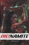 Cover for Die!namite (Dynamite Entertainment, 2020 series) #4