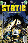 Cover for Static (DC, 1993 series) #2 [Newsstand]