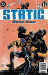 Cover for Static (DC, 1993 series) #3 [Newsstand]
