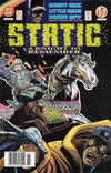 Cover for Static (DC, 1993 series) #17 [Newsstand]