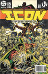 Cover for Icon (DC, 1993 series) #2 [Newsstand]