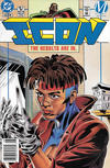 Cover for Icon (DC, 1993 series) #4 [Newsstand]