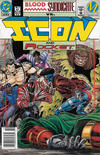 Cover Thumbnail for Icon (1993 series) #6 [Newsstand]
