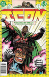 Cover for Icon (DC, 1993 series) #14 [Newsstand]