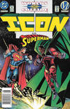 Cover for Icon (DC, 1993 series) #16 [Newsstand]