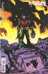 Cover for Future State: Robin Eternal (DC, 2021 series) #1 [Daniel Warren Johnson Cardstock Variant Cover]