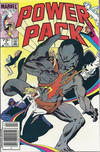 Cover for Power Pack (Marvel, 1984 series) #7 [Canadian]