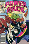 Cover for Power Pack (Marvel, 1984 series) #8 [Canadian]