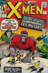 Cover Thumbnail for The X-Men (1963 series) #4 [British]