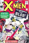 Cover for The X-Men (Marvel, 1963 series) #7 [British]