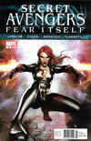 Cover for Secret Avengers (Marvel, 2010 series) #15 [Newsstand]