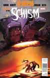 Cover for X-Men: Schism (Marvel, 2011 series) #5 [Newsstand]