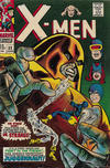 Cover Thumbnail for The X-Men (1963 series) #33 [British]