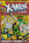 Cover for The X-Men (Marvel, 1963 series) #73 [British]
