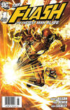 Cover Thumbnail for Flash: The Fastest Man Alive (2006 series) #1 [Newsstand]