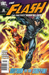 Cover for Flash: The Fastest Man Alive (DC, 2006 series) #3 [Newsstand]