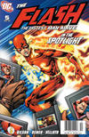 Cover Thumbnail for Flash: The Fastest Man Alive (2006 series) #5 [Newsstand]