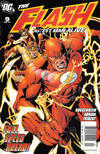 Cover for Flash: The Fastest Man Alive (DC, 2006 series) #9 [Newsstand]