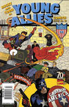 Cover for Young Allies 70th Anniversary Special (Marvel, 2009 series) #1 [Newsstand]