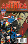 Cover for Captain America Comics 70th Anniversary Special (Marvel, 2009 series) #1 [Newsstand]