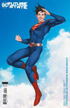 Cover Thumbnail for Future State: Superman of Metropolis (2021 series) #1 [InHyuk Lee Cardstock Variant Cover]