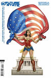 Cover for Future State: Superman of Metropolis (DC, 2021 series) #1 [Frank Cho Wonder Woman 1984 Cardstock Variant Cover]