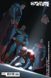 Cover for Future State: Superman of Metropolis (DC, 2021 series) #2 [InHyuk Lee Cardstock Variant Cover]