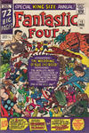 Cover for Fantastic Four Annual (Marvel, 1963 series) #3 [British]
