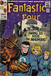 Cover for Fantastic Four (Marvel, 1961 series) #45 [British]