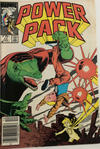 Cover for Power Pack (Marvel, 1984 series) #17 [Canadian]