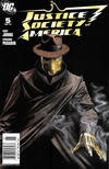 Cover Thumbnail for Justice Society of America (2007 series) #5 [Newsstand]