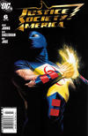 Cover Thumbnail for Justice Society of America (2007 series) #6 [Newsstand]