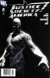 Cover Thumbnail for Justice Society of America (2007 series) #2 [Newsstand]