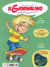 Cover Thumbnail for Il Giornalino (Edizioni San Paolo, 1924 series) #v90#34