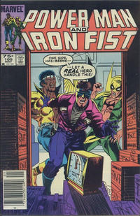 Cover for Power Man and Iron Fist (Marvel, 1981 series) #105 [Canadian]