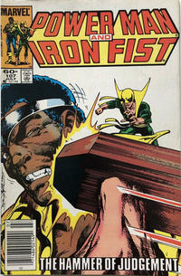 Cover for Power Man and Iron Fist (Marvel, 1981 series) #107 [Newsstand]