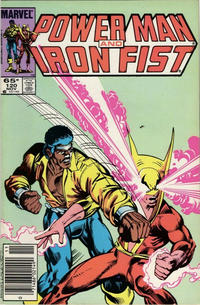 Cover for Power Man and Iron Fist (Marvel, 1981 series) #120 [Newsstand]