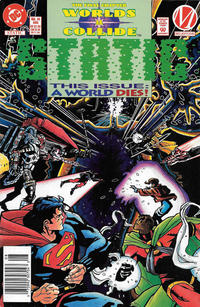 Cover Thumbnail for Static (DC, 1993 series) #14 [Newsstand]