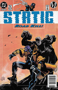 Cover Thumbnail for Static (DC, 1993 series) #3 [Newsstand]