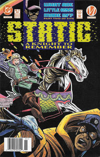 Cover Thumbnail for Static (DC, 1993 series) #17 [Newsstand]