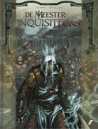 Cover Thumbnail for De Meester-Inquisiteurs (Daedalus, 2016 series) #2 - Sasmaël