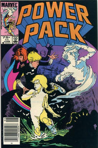 Cover for Power Pack (Marvel, 1984 series) #11 [Canadian]