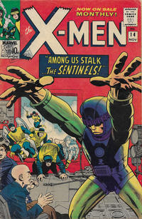 Cover for The X-Men (Marvel, 1963 series) #14 [British]