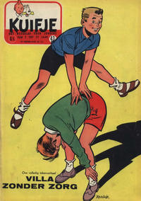 Cover Thumbnail for Kuifje (Le Lombard, 1946 series) #43/1956