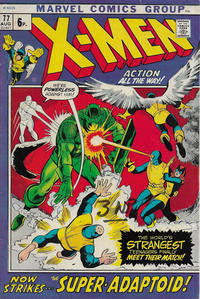 Cover for The X-Men (Marvel, 1963 series) #77 [British]