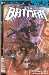 Cover Thumbnail for Future State: The Next Batman (DC, 2021 series) #3 [Ladrönn Cover]