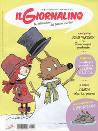 Cover Thumbnail for Il Giornalino (Edizioni San Paolo, 1924 series) #v91#8