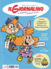 Cover Thumbnail for Il Giornalino (Edizioni San Paolo, 1924 series) #v91#18
