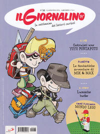 Cover Thumbnail for Il Giornalino (Edizioni San Paolo, 1924 series) #v91#36
