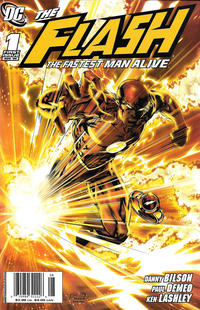 Cover Thumbnail for Flash: The Fastest Man Alive (DC, 2006 series) #1 [Newsstand]